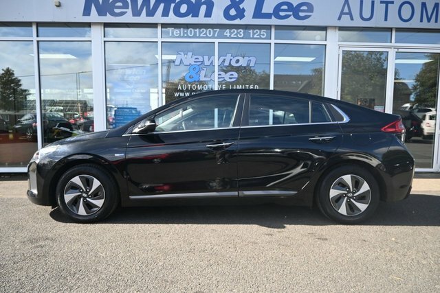 Hyundai Ioniq 1.6 H-gdi Premium Hatchback Hybrid Dct Black #5