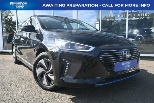 Hyundai Ioniq 1.6 H-gdi Premium Hatchback Hybrid Dct Black