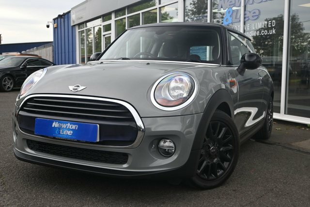 Mini Hatch 1.5 Cooper Hatchback Euro 6 Ss Grey #3