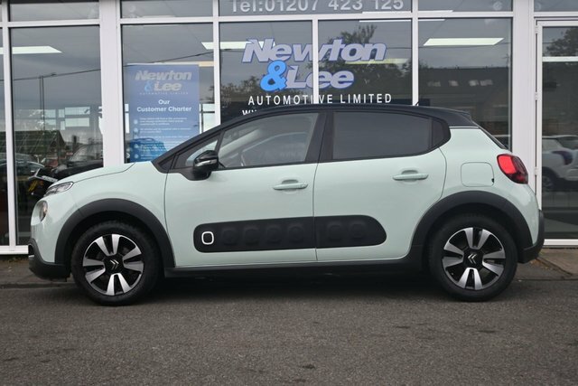 Citroen C3 1.2 Puretech Flair Hatchback Eur Green #5