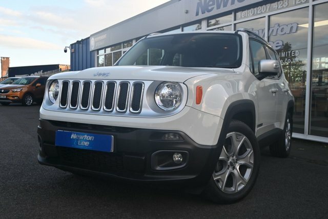 Jeep Renegade 1.4T Multiairii Limited Suv Euro White #3