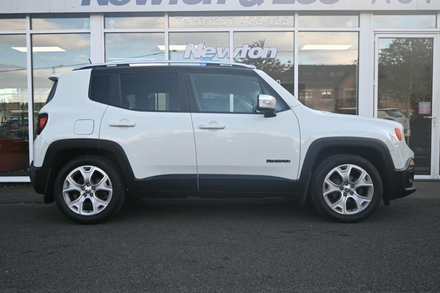 Jeep Renegade 1.4T Multiairii Limited Suv Euro White #5