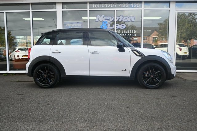 Mini Countryman Hatchback 2.0 Cooper Sd Euro 5 201262 Blue #6