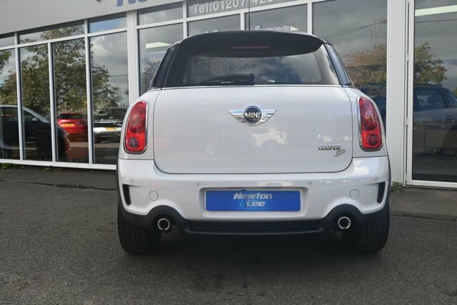 Mini Countryman Hatchback 2.0 Cooper Sd Euro 5 201262 Blue #4