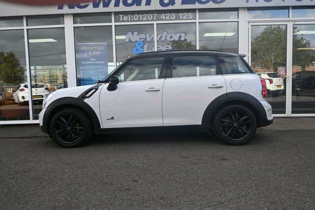 Mini Countryman Hatchback 2.0 Cooper Sd Euro 5 201262 Blue #5