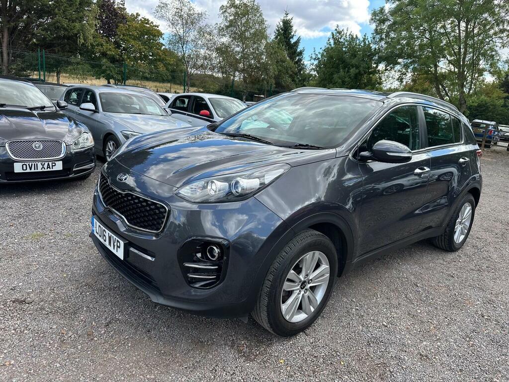 Kia Sportage 1.6 Gdi 2 Euro 6 Ss Silver #3
