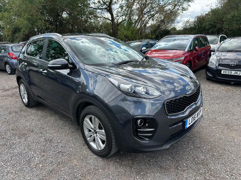Kia Sportage 1.6 Gdi 2 Euro 6 Ss Silver #5