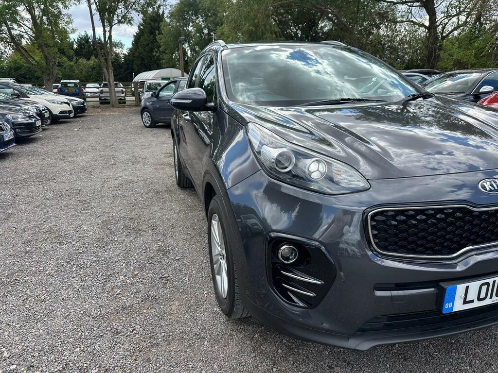 Kia Sportage 1.6 Gdi 2 Euro 6 Ss Silver #6