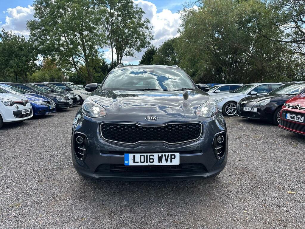 Kia Sportage 1.6 Gdi 2 Euro 6 Ss Silver #2