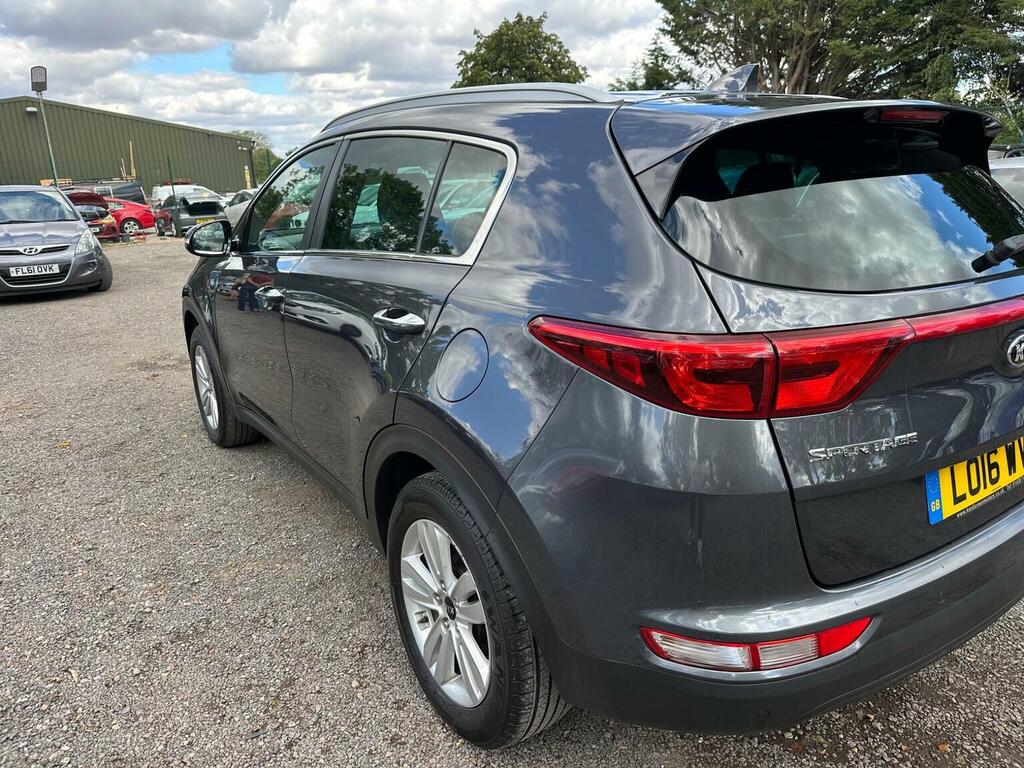 Kia Sportage 1.6 Gdi 2 Euro 6 Ss Silver #4