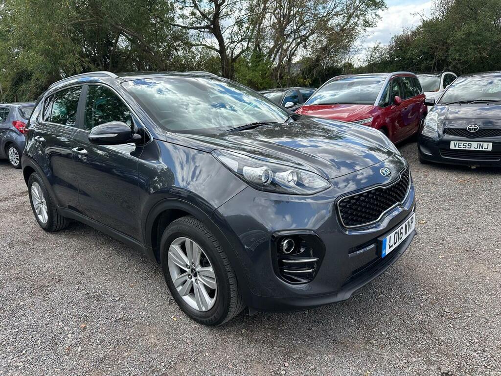 Kia Sportage 1.6 Gdi 2 Euro 6 Ss Silver