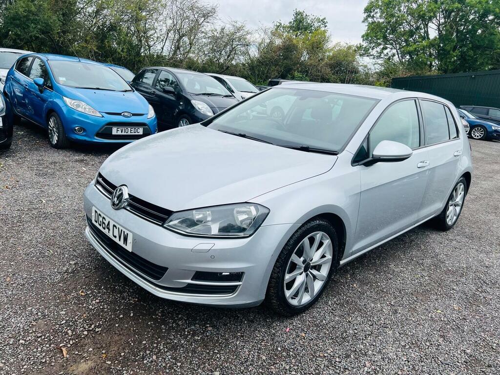 Volkswagen Golf 1.4 Tsi Bluemotion Tech Act Gt Dsg Euro 6 Ss Silver #4