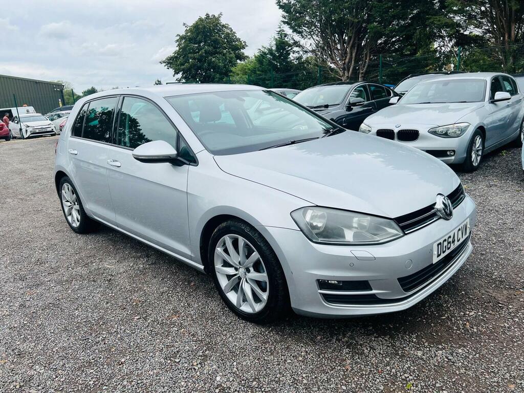Volkswagen Golf 1.4 Tsi Bluemotion Tech Act Gt Dsg Euro 6 Ss Silver