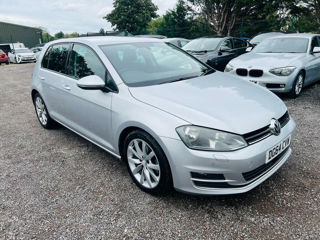 Volkswagen Golf 1.4 Tsi Bluemotion Tech Act Gt Dsg Euro 6 Ss Silver #6