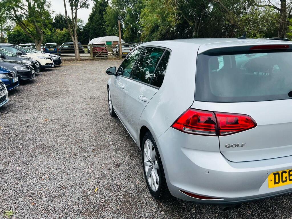 Volkswagen Golf 1.4 Tsi Bluemotion Tech Act Gt Dsg Euro 6 Ss Silver #5