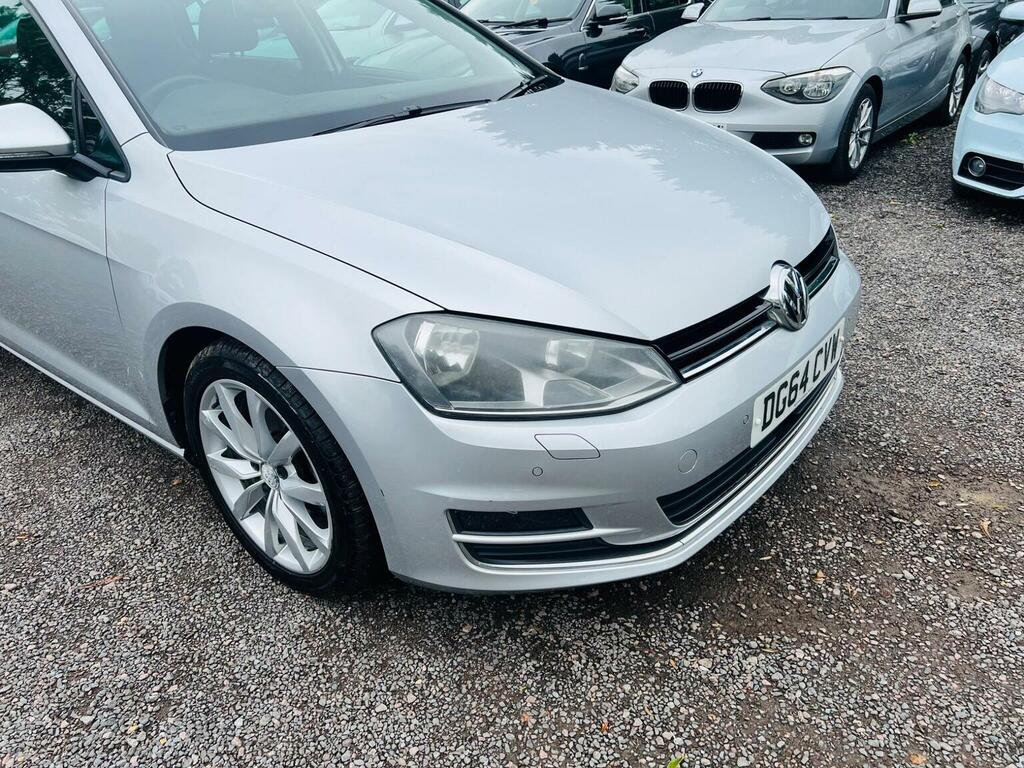 Volkswagen Golf 1.4 Tsi Bluemotion Tech Act Gt Dsg Euro 6 Ss Silver #2