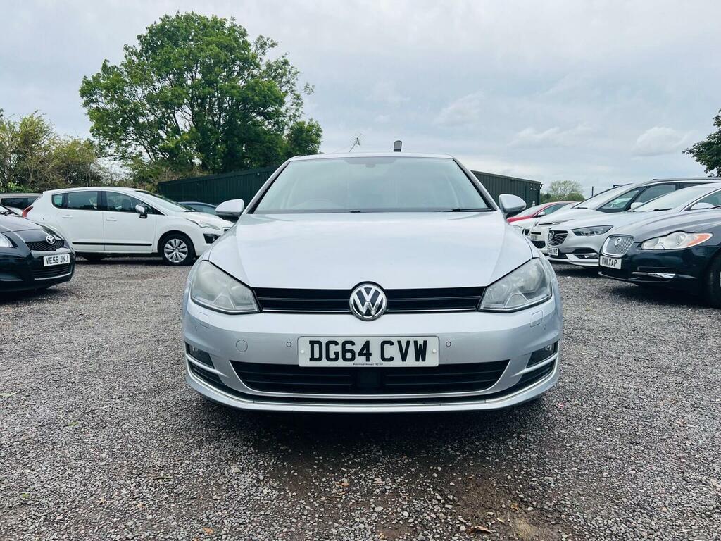 Volkswagen Golf 1.4 Tsi Bluemotion Tech Act Gt Dsg Euro 6 Ss Silver #3