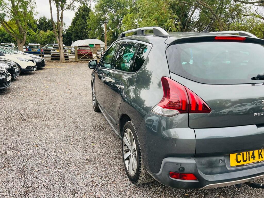 Peugeot 3008 1.6 E-hdi Allure Egc Euro 5 Ss Grey #5