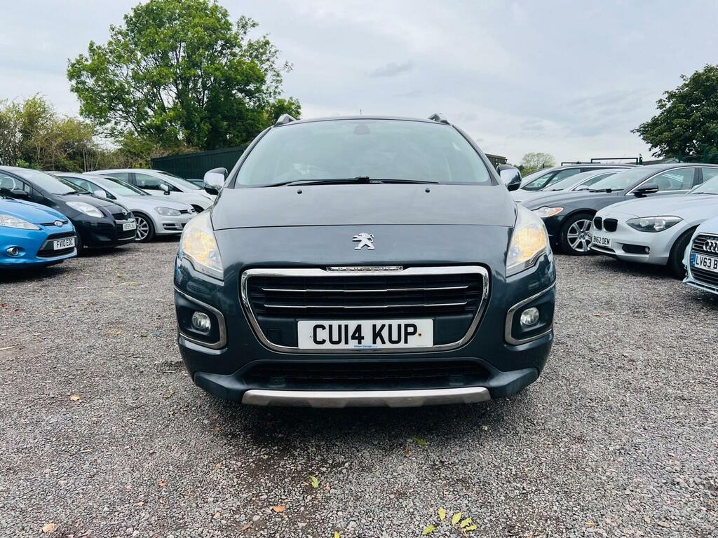 Peugeot 3008 1.6 E-hdi Allure Egc Euro 5 Ss Grey #2