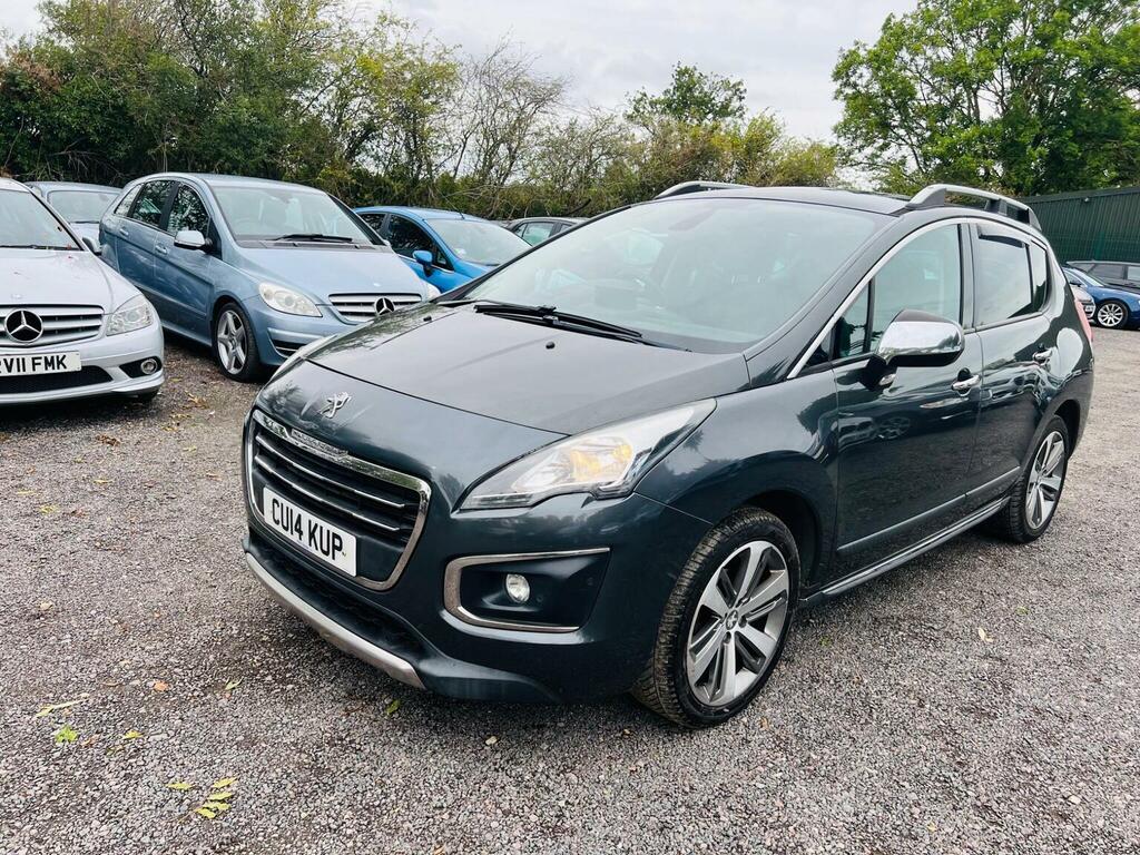 Peugeot 3008 1.6 E-hdi Allure Egc Euro 5 Ss Grey #4