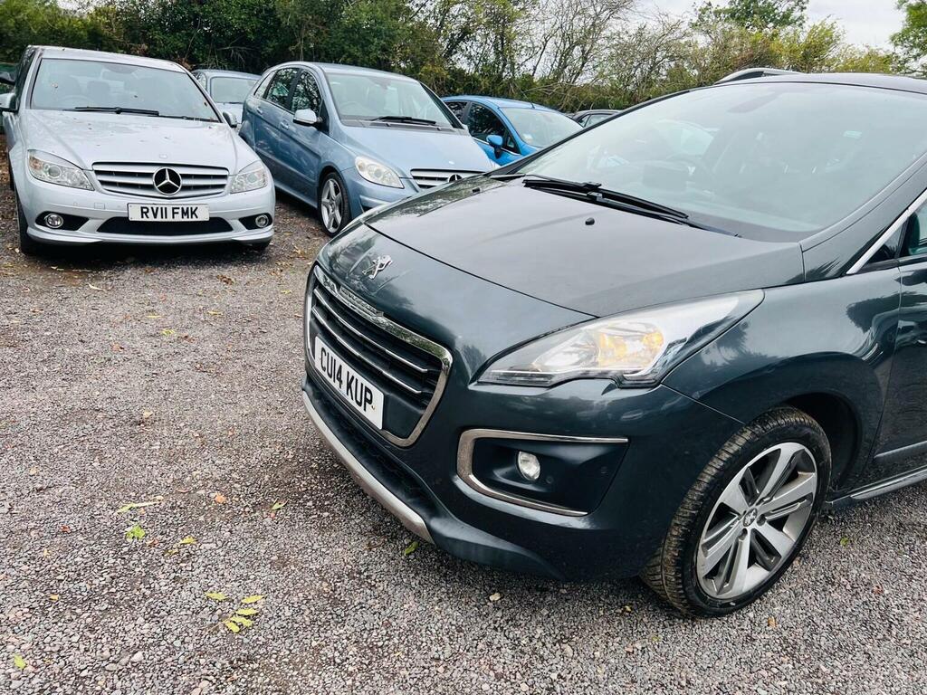 Peugeot 3008 1.6 E-hdi Allure Egc Euro 5 Ss Grey #3
