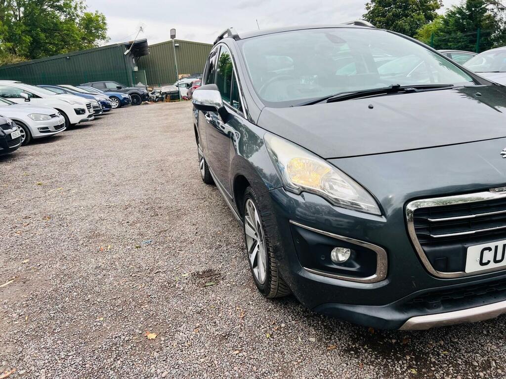 Peugeot 3008 1.6 E-hdi Allure Egc Euro 5 Ss Grey #6