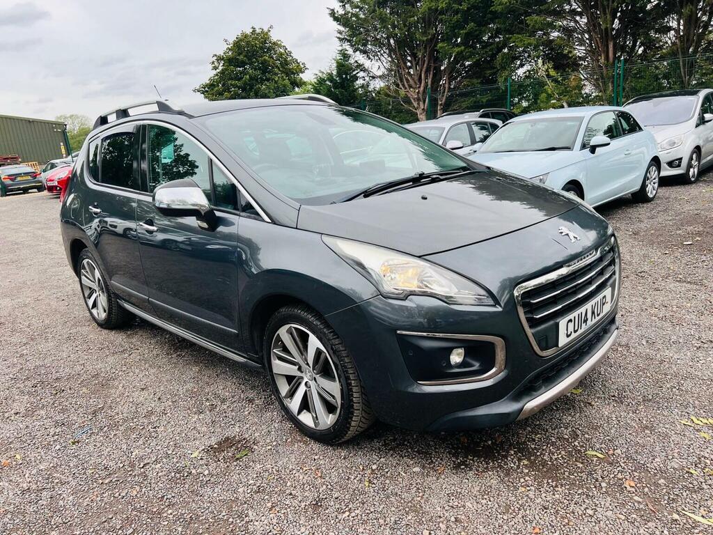 Peugeot 3008 1.6 E-hdi Allure Egc Euro 5 Ss Grey