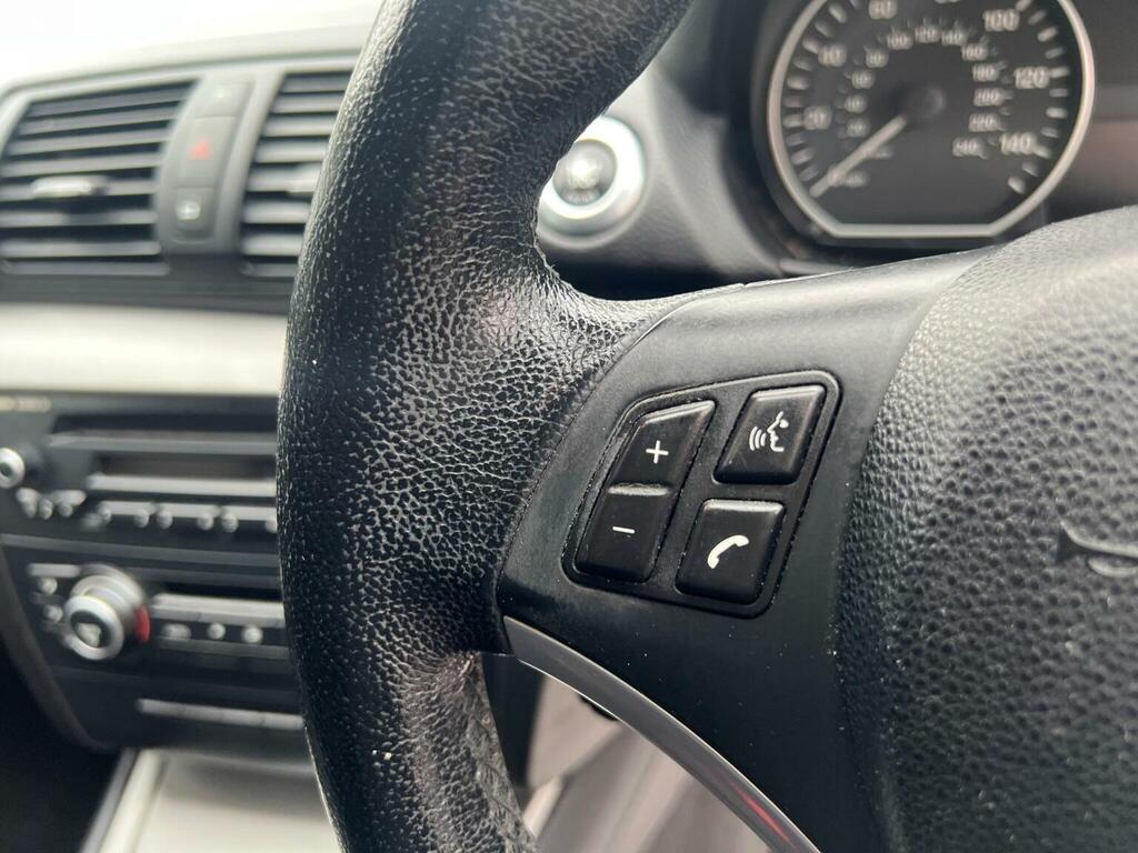 BMW 1 Series Coupe 123D Black #29
