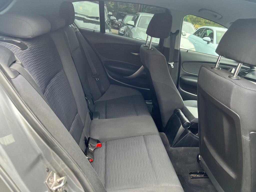 BMW 1 Series Coupe 123D Black #25