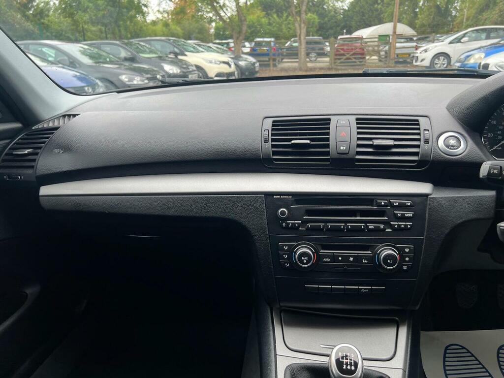 BMW 1 Series Coupe 123D Black #19