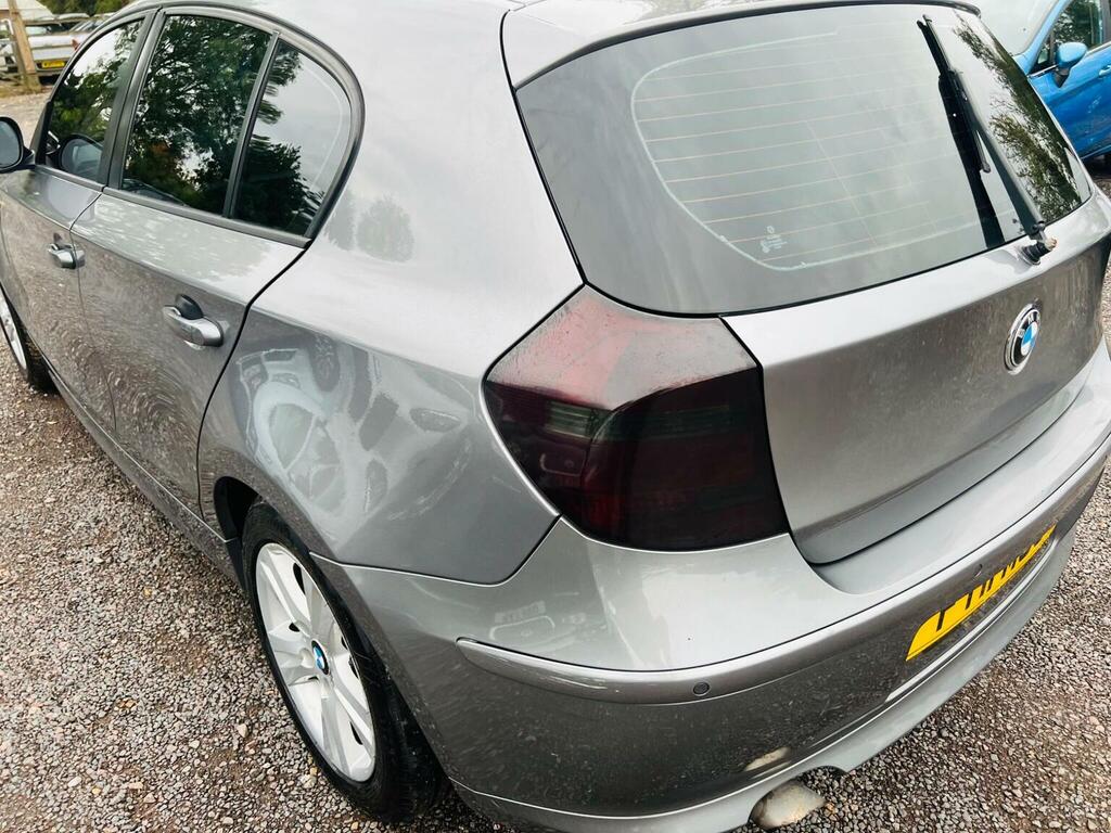 BMW 1 Series Coupe 123D Black #43
