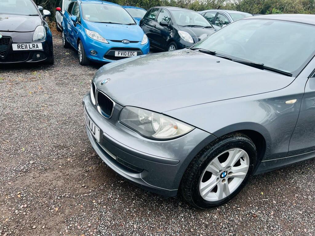 BMW 1 Series Coupe 123D Black #9