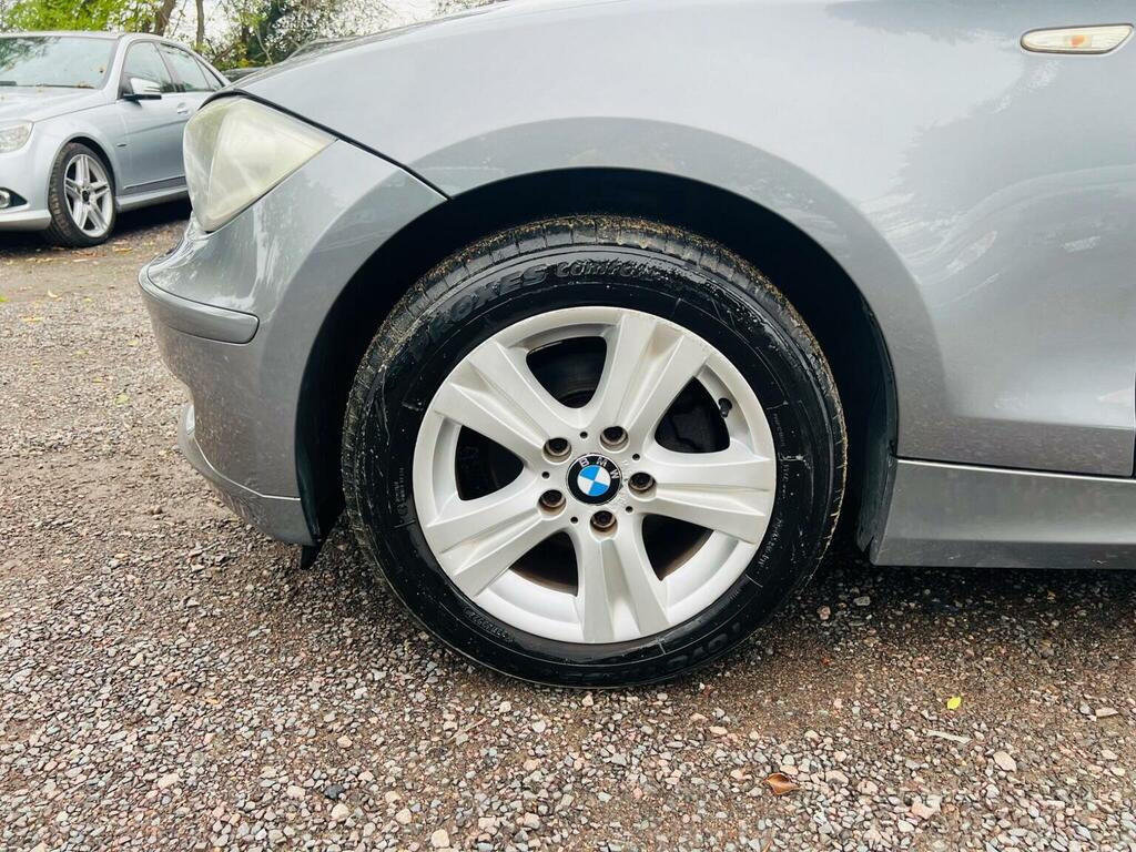BMW 1 Series Coupe 123D Black #31