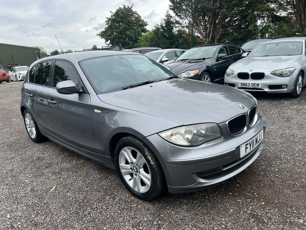 BMW 1 Series 2.0 116I Se Euro 5 Ss Grey