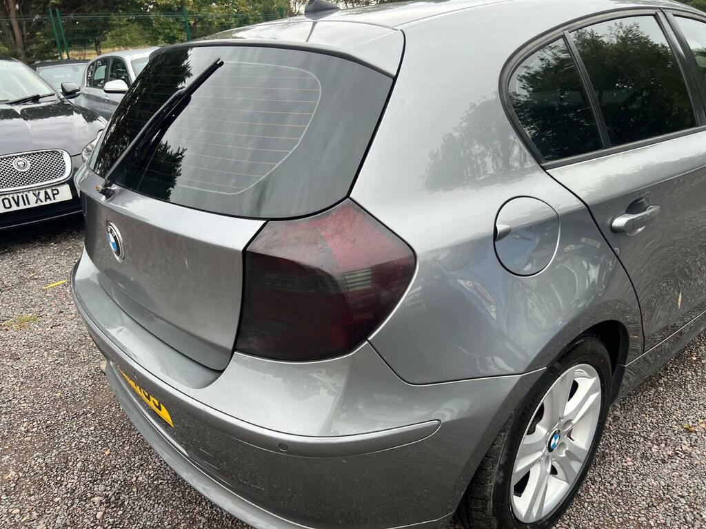 BMW 1 Series Coupe 123D Black #45
