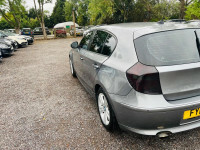 BMW 1 Series Coupe 123D Black #50