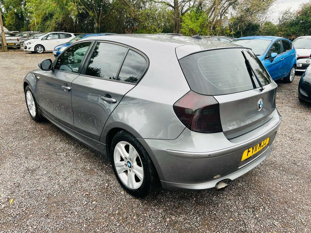 BMW 1 Series Coupe 123D Black #11