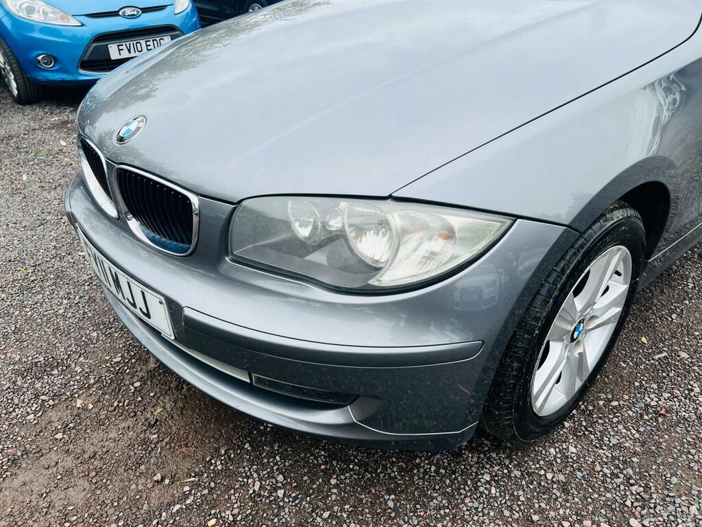 BMW 1 Series Coupe 123D Black #39