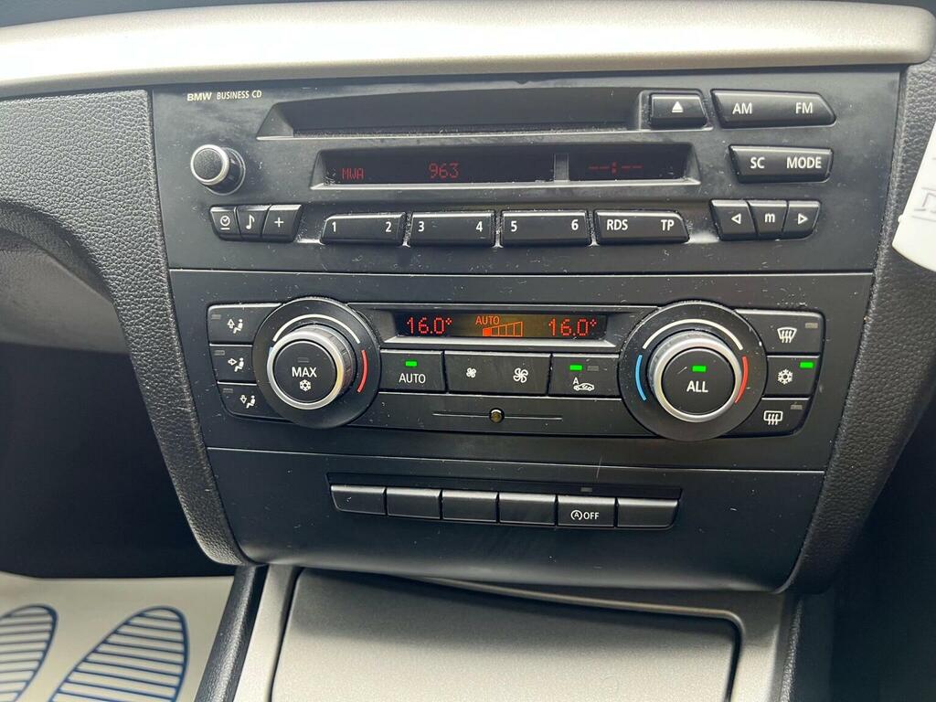 BMW 1 Series Coupe 123D Black #33