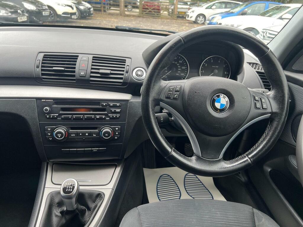 BMW 1 Series Coupe 123D Black #20