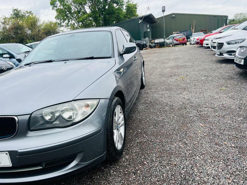 BMW 1 Series Coupe 123D Black #10
