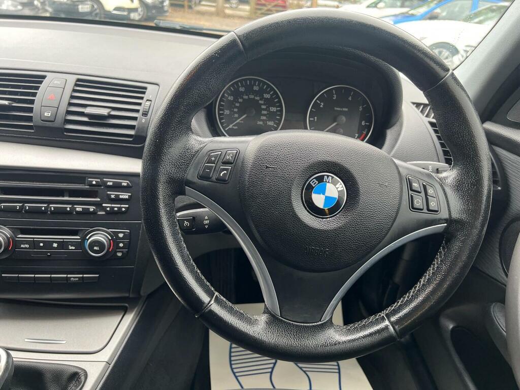 BMW 1 Series Coupe 123D Black #38