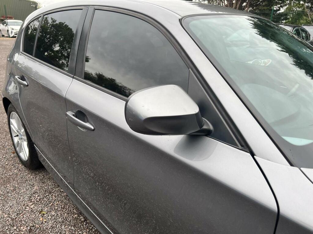 BMW 1 Series Coupe 123D Black #35