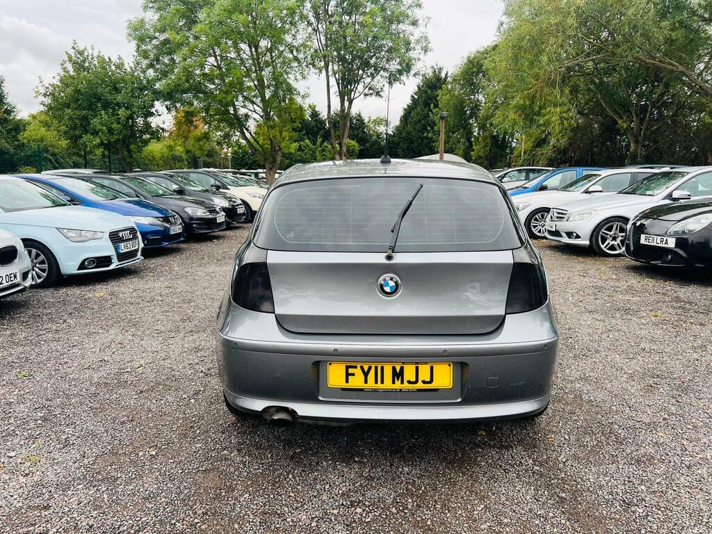 BMW 1 Series Coupe 123D Black #13