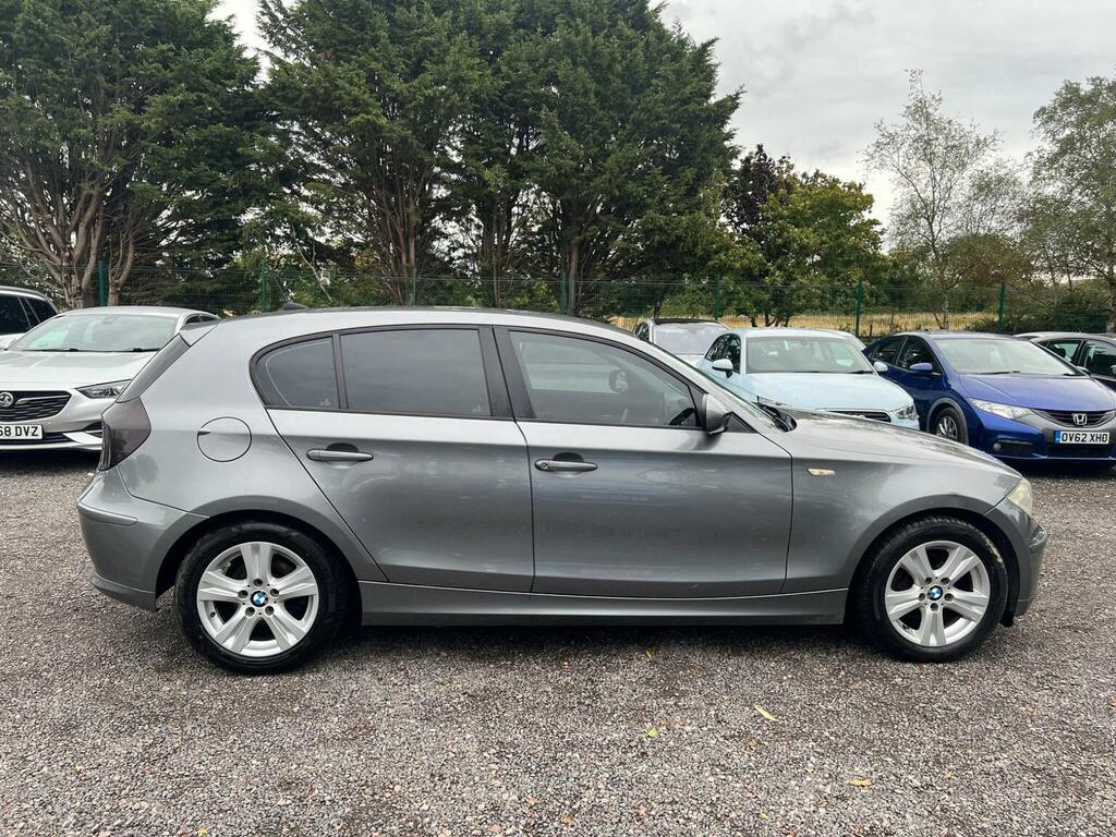 BMW 1 Series Coupe 123D Black #14