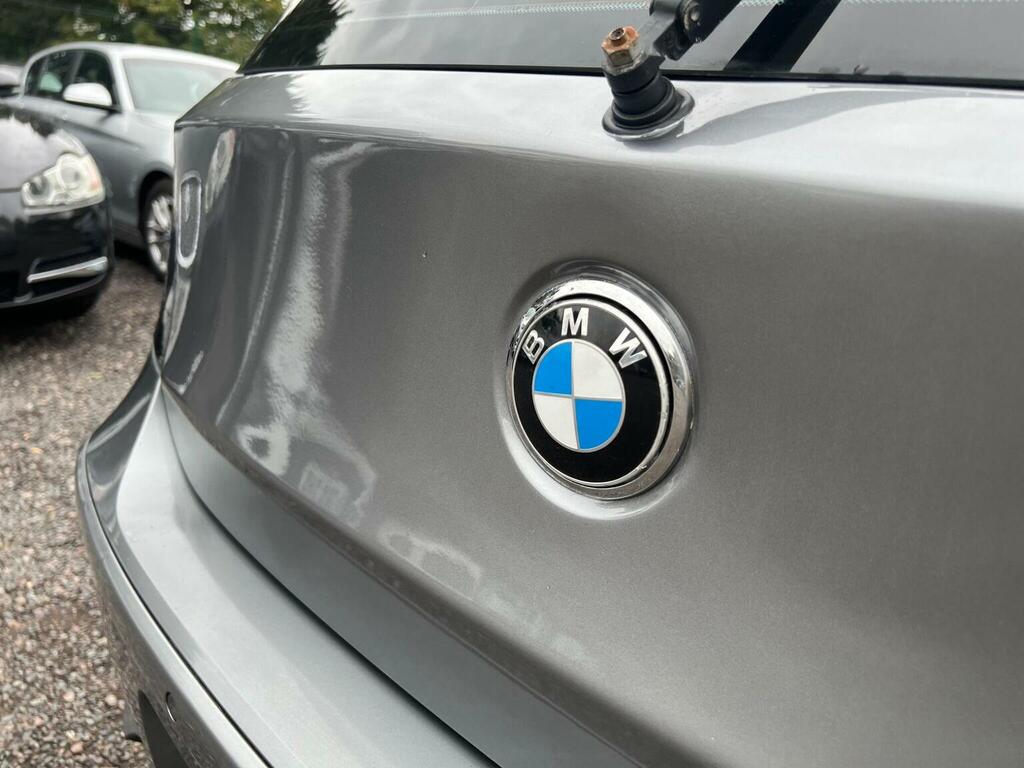 BMW 1 Series Coupe 123D Black #40