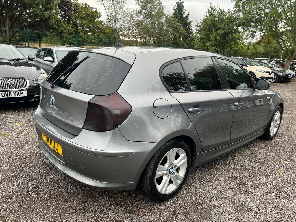 BMW 1 Series Coupe 123D Black #16