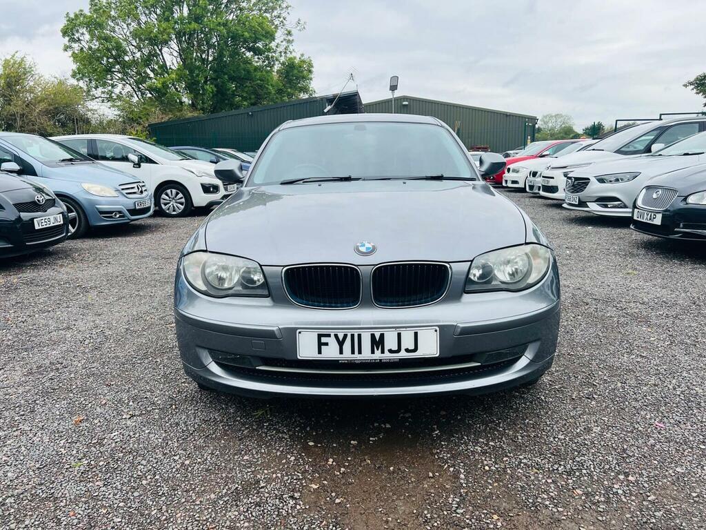 BMW 1 Series Coupe 123D Black #8