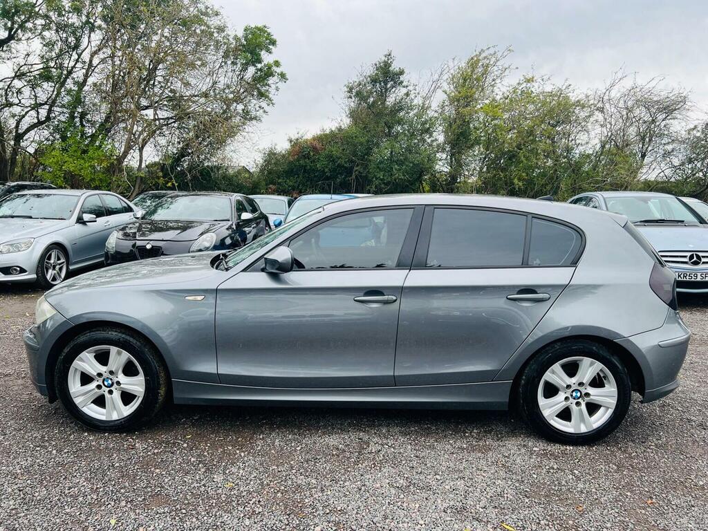 BMW 1 Series Coupe 123D Black #12