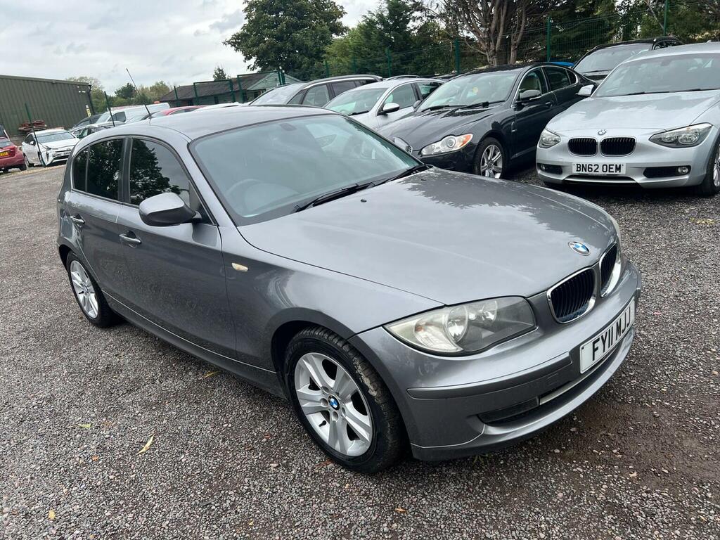 BMW 1 Series Coupe 123D Black #7